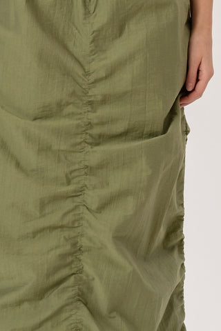 Giada Skirt in Green · effortless scandi skirt for women from ITS MAY