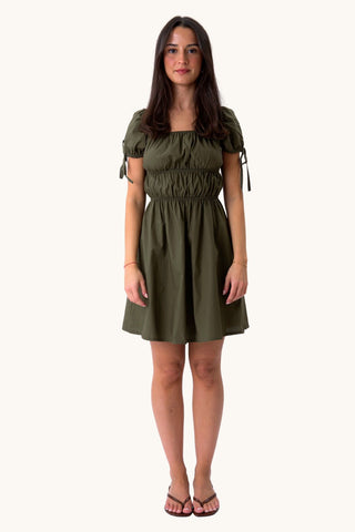 Angelica Dress - Khaki