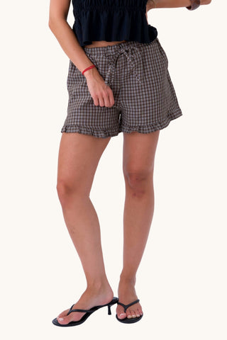 Ambra Shorts - Brown