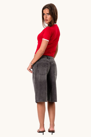 Rosa T-shirt - Red