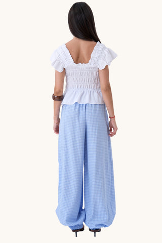 Milena Pants - Light Blue