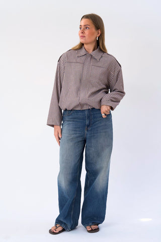 Livia Jacket in Light Brown · effortless scandi jacket for women from ITS MAY