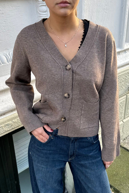 Molly Cardigan - Taupe