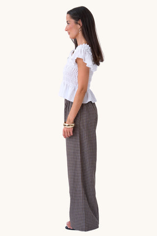 Silvia Pants - Brown