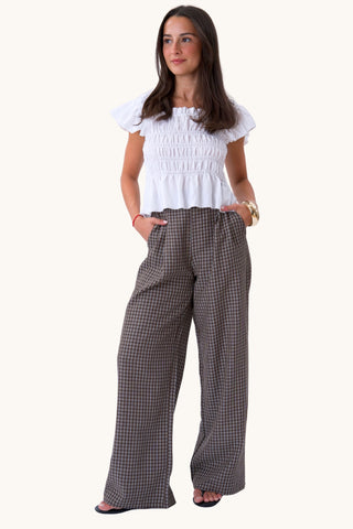 Silvia Pants - Brown