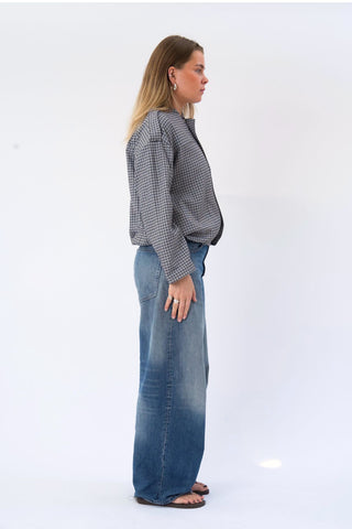 Livia Jacket in Black · effortless scandi jacket for women from ITS MAY