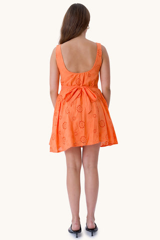 Angelica Dress - Orange