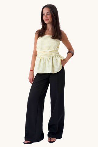 Diletta Top - Yellow