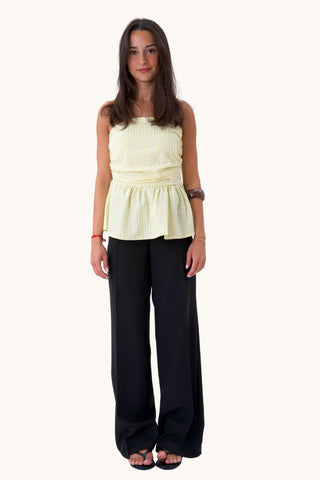 Diletta Top - Yellow