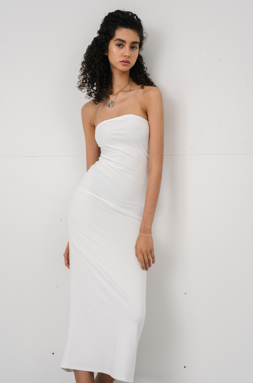 Isabella Maxi Dress - White