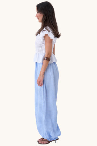 Milena Pants - Light Blue