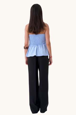 Diletta Top - Light Blue