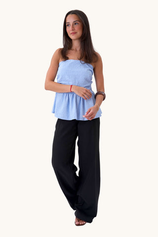 Diletta Top - Light Blue