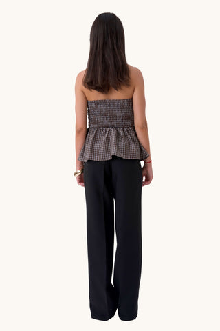 Diletta Top - Brown