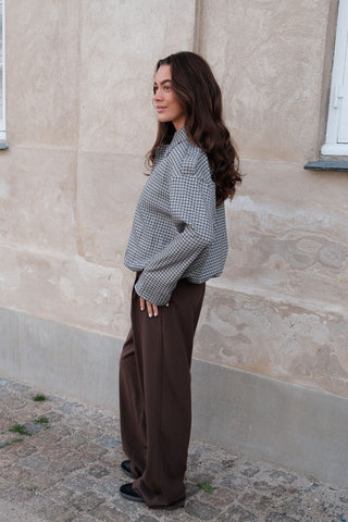 Livia Jacket in Olive · effortless scandi jacket for women from ITS MAY