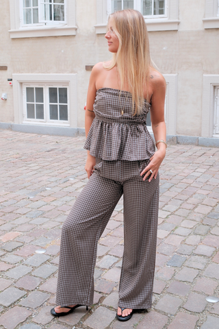 Silvia Pants - Brown