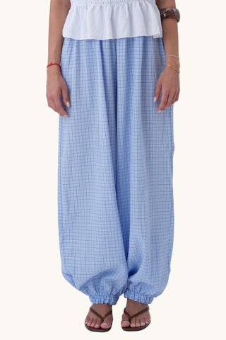 Milena Pants - Light Blue