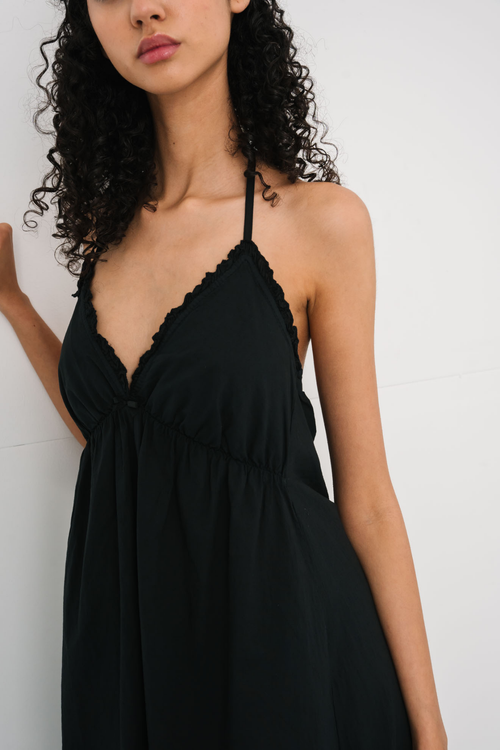 Stella Mini Dress - Black