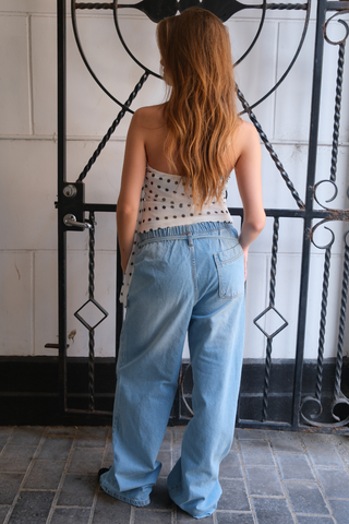 Alessia Baggy Jeans in Light Blue · effortless scandi jeans for women from ITS MAY