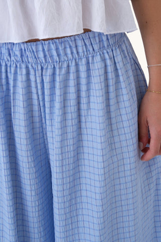 Milena Pants - Light Blue