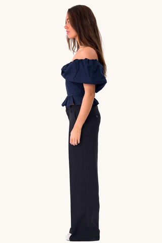 Serena Top - Navy