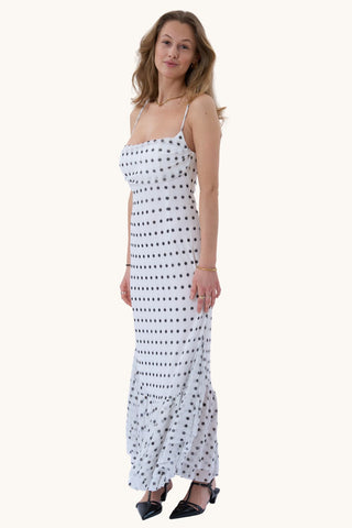 Lorenza Dress - White