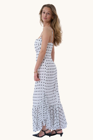 Lorenza Dress - White