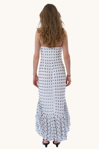 Lorenza Dress - White