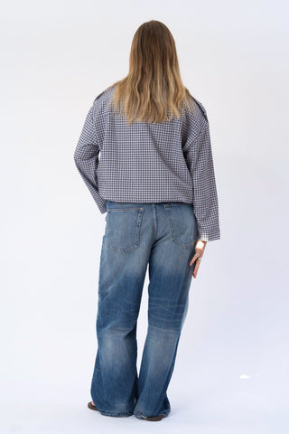 Livia Jacket in Black · effortless scandi jacket for women from ITS MAY
