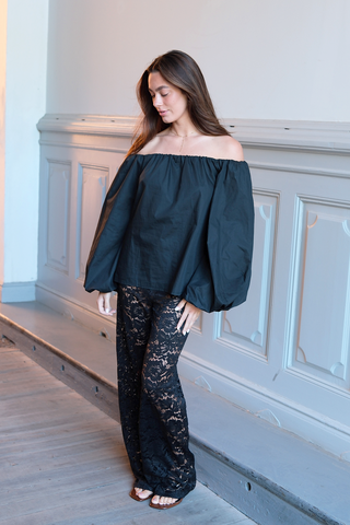 Lia Top - Black