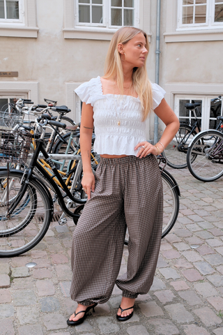 Milena Pants - Brown