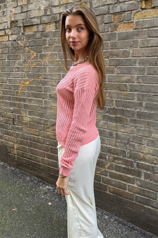 Anastasia Blouse in Rose · effortless scandi formal shirts & blouses for women from ITS MAY