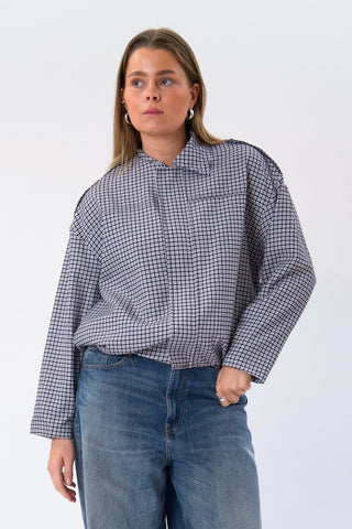 Livia Jacket in Olive · effortless scandi jacket for women from ITS MAY