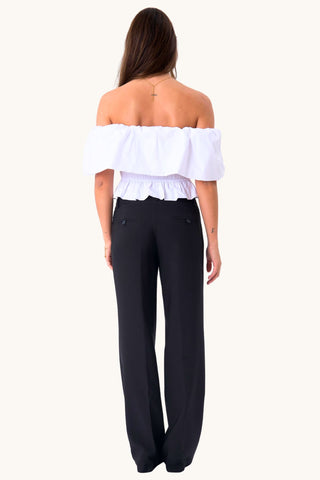 Serena Top - White
