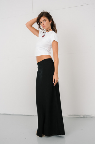 Vega T-shirt in White · effortless scandi t-shirt for women from ITS MAY