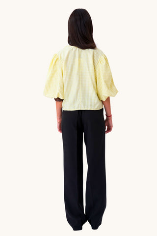 Ambra Top - Yellow