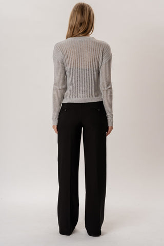 Anastasia Blouse in Grey · effortless scandi formal shirts & blouses for women from ITS MAY