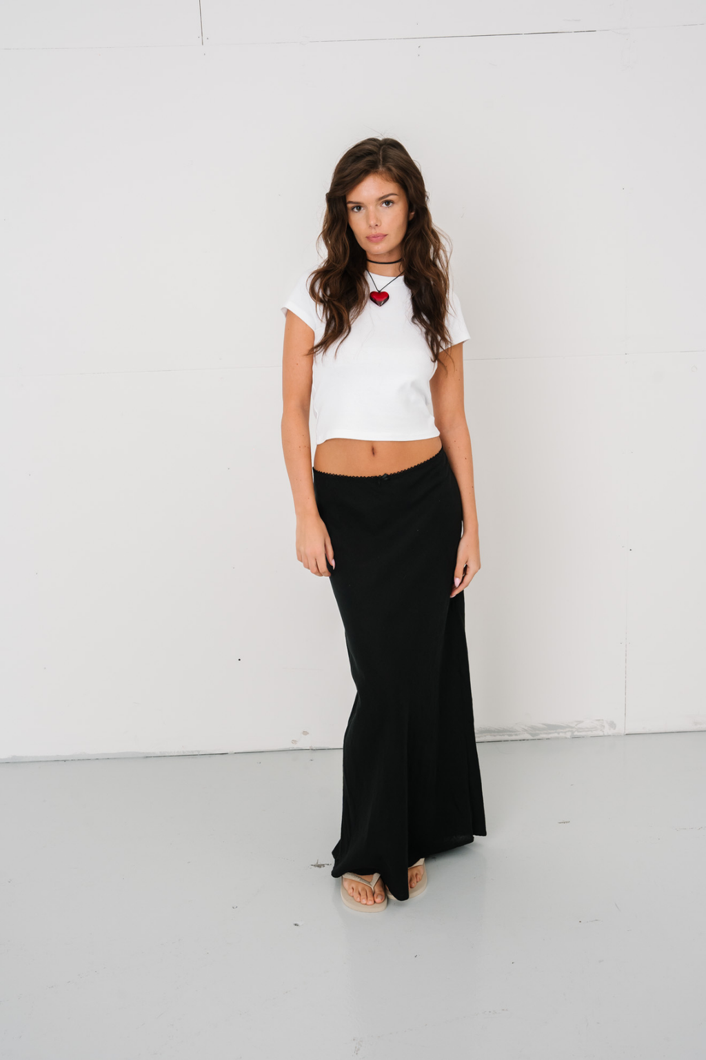 Capri Skirt - Black