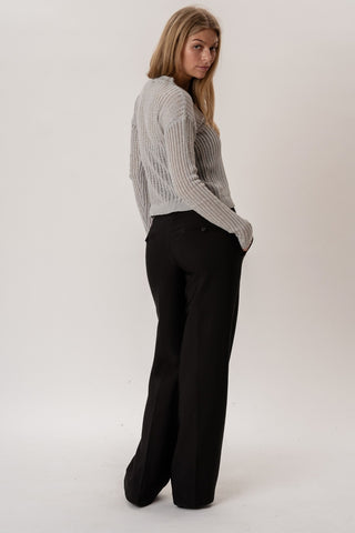 Anastasia Blouse in Grey · effortless scandi formal shirts & blouses for women from ITS MAY