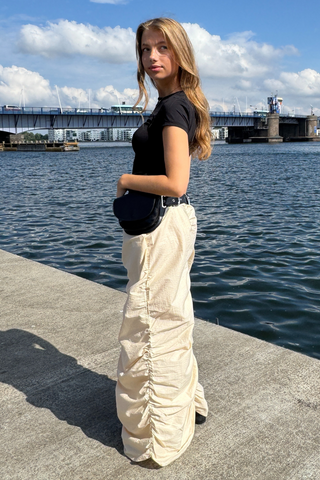 Giada Skirt in Beige · effortless scandi skirt for women from ITS MAY