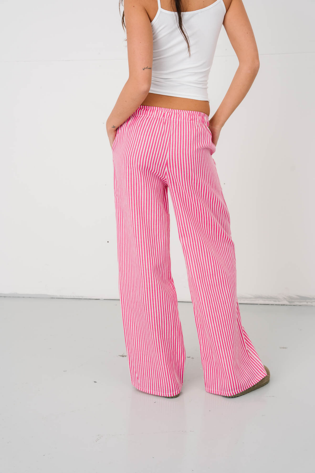 Cara Pants - Rose