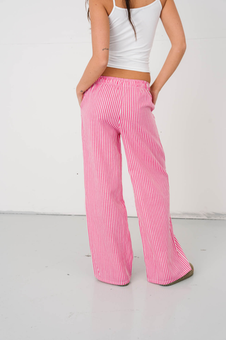 Cara Pants in Rose · effortless scandi pants for women from ITS MAY
