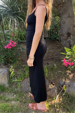 Beatrice Dress in Black · effortless scandi dress for women from ITS MAY
