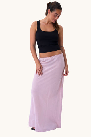 Capri Skirt - Light Pink