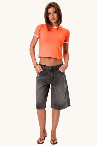 Rosa T-shirt - Orange