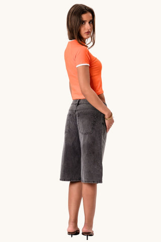 Rosa T-shirt - Orange