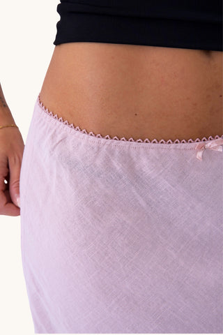 Capri Skirt - Light Pink