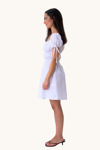 Angelica Dress - White