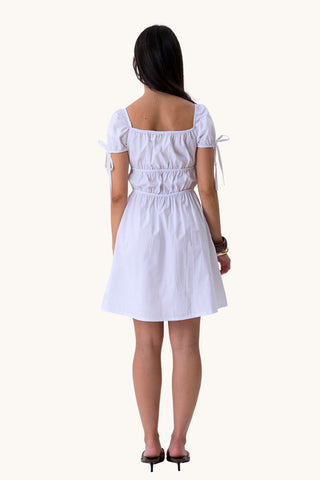 Angelica Dress - White
