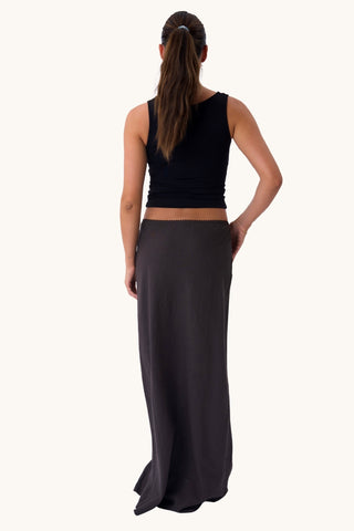 Capri Skirt - Brown